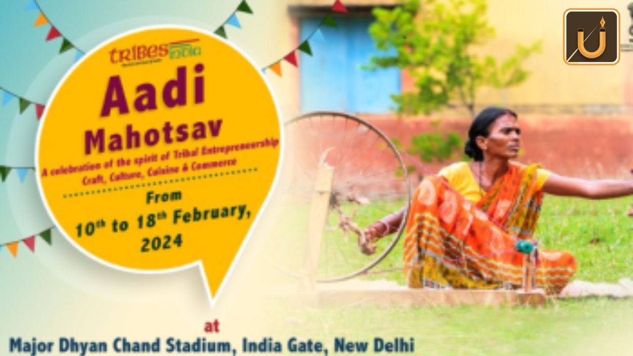 Usthadian Academy/AadiMahotsav – National Tribal Festival Concludes